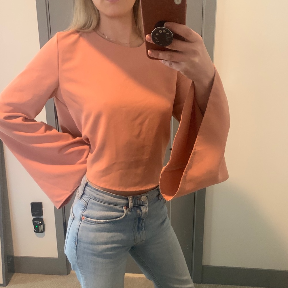 Boho Cropped Blouse